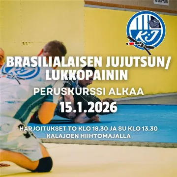 Boom ja oss – vuosi alotetaan heti uudella peruskurssilla
